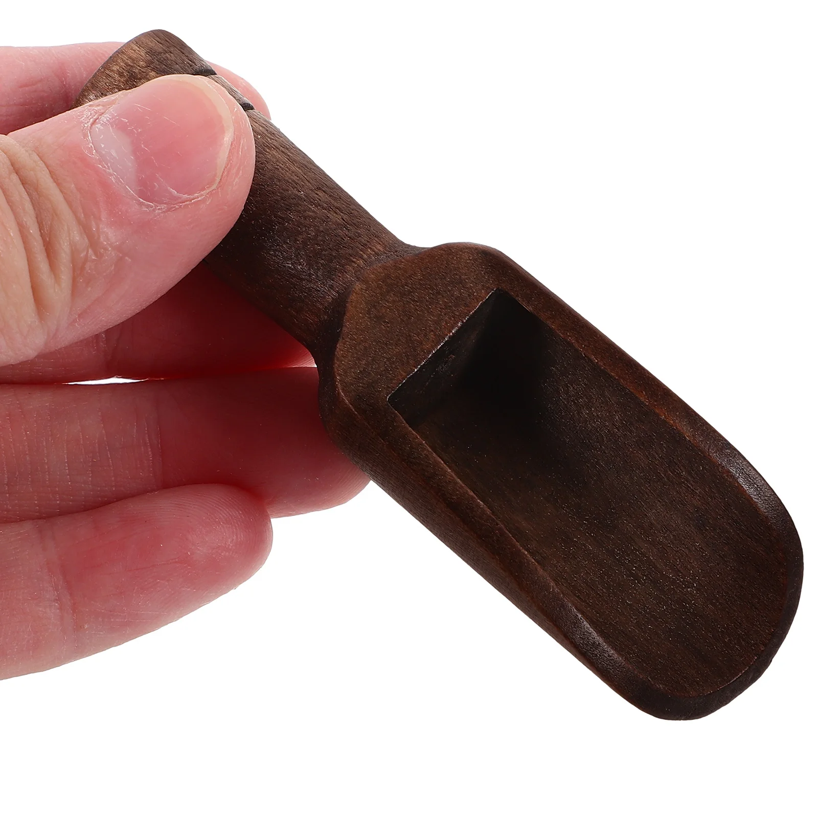 

6pcs Mini Wooden Spoons Salt Coffee Tea Spoon Set Compact Teaspoons Small Scoops Multi Function Kitchen Accessories