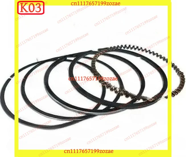 k3 63mm Piston Ring Set for 3.5HP Engine Generator, 3-B -2B -3D V Cylinder Kit w/ Kolben,