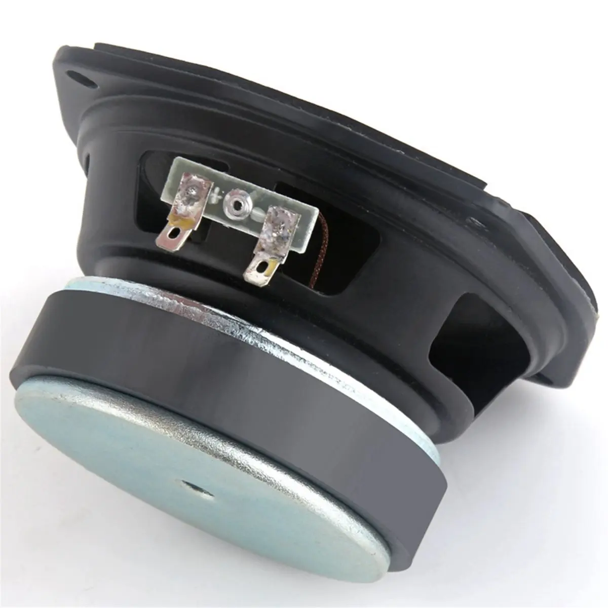 4.5 Inch Full Range Speaker 8 Ohm 50 Watt Composite Braided Basin 90mm Magnetic Steel Ceiling Speaker