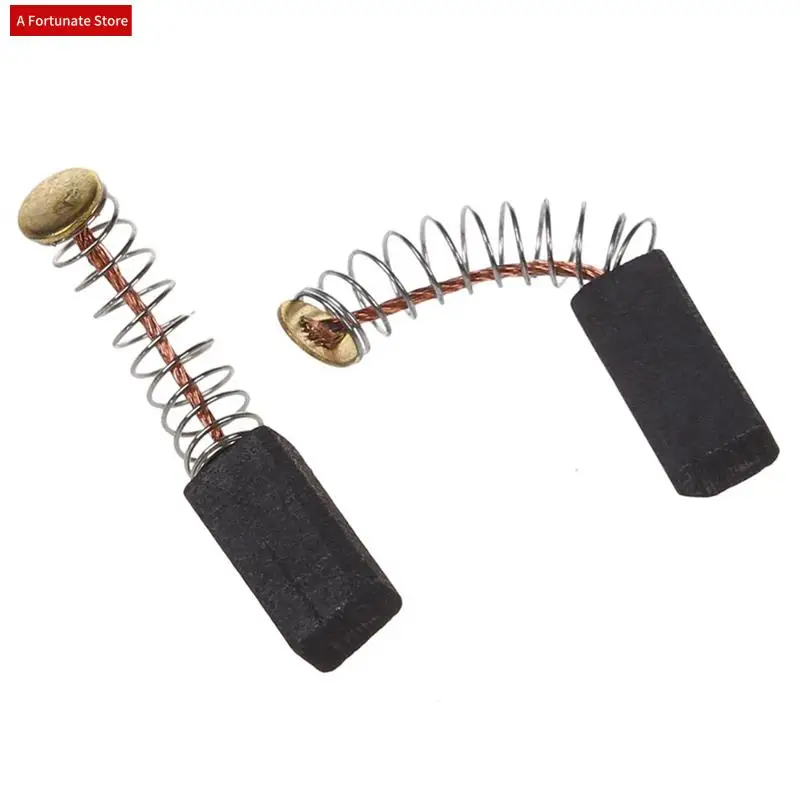 

30 Pairs 12.7 X 5.5 X 4Mm Motor Carbon Brushes For Electric Drill-A78G