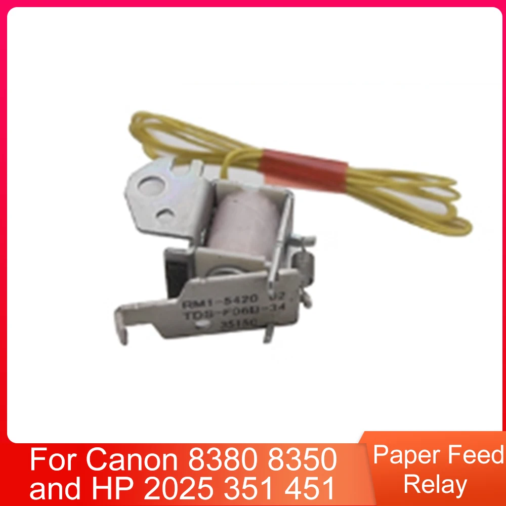 

RM1-5420 Compatible Paper Feed Relay for Canon 8380 8350 HP 2025 351 451