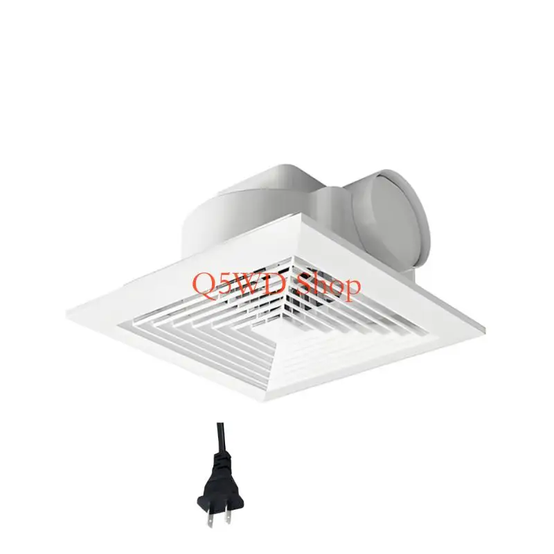 Q5WD Powerful 150m3h Bathroom Exhaust System For Moisture And Odor Removal