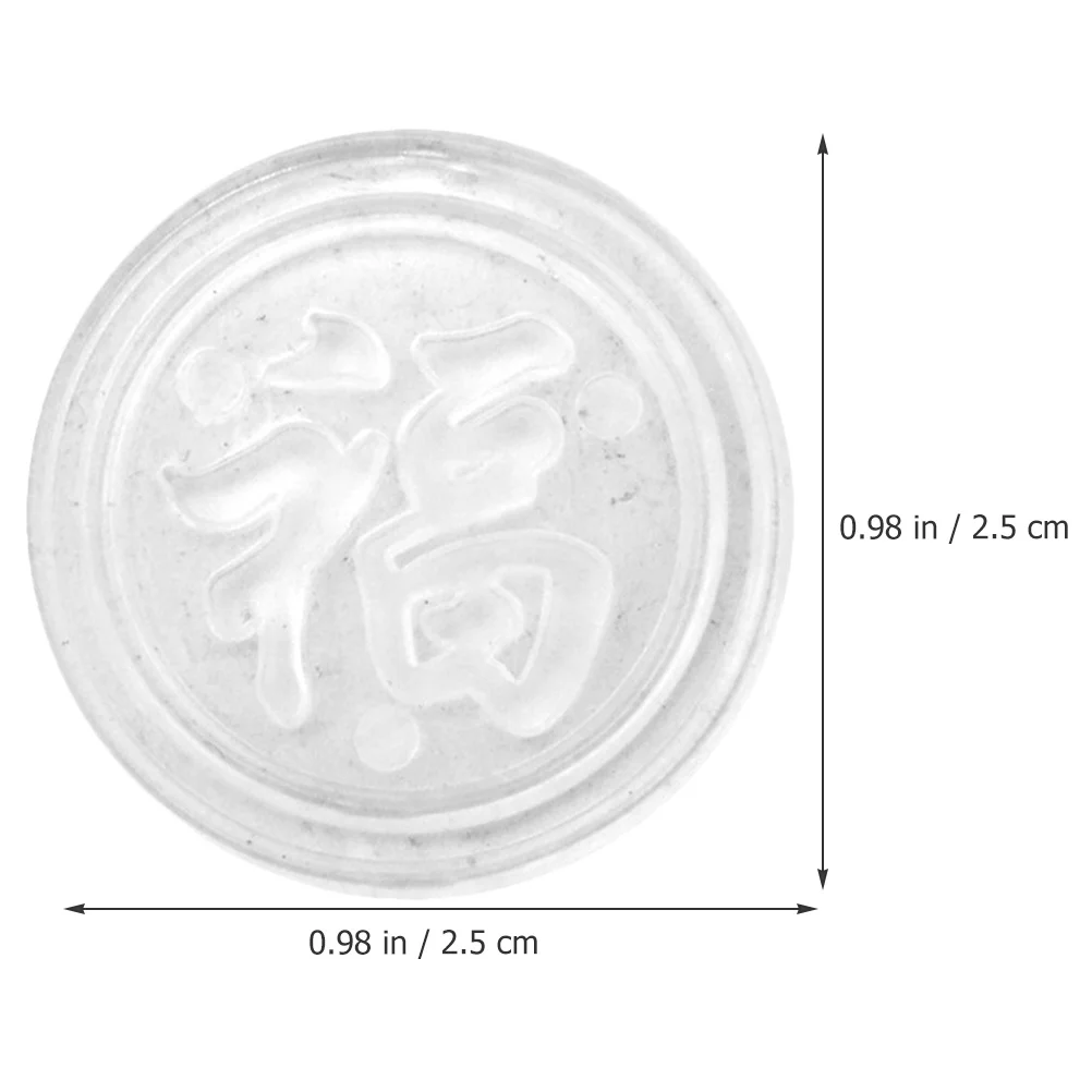 100Pcs Transparent Glass Table Bumpers Silicone Anti-Slip Suction Cup Pads Durable Glass Furniture Spacer Clear Protective