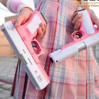 New Mechanical Automatic Desert Eagle Toy Gun Ejection Air Gun Soft Bullet Children's Shooting Repeater Weapon Outdoor Toy