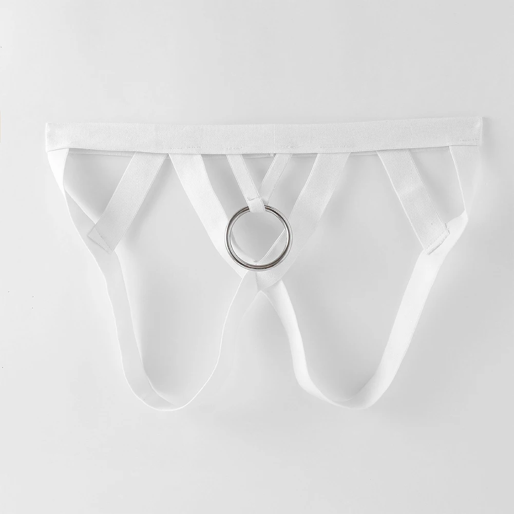 Fashion Hot Stylish Mens Brief Underwear Open Sheath Pants Solid Solid Color Spandex Thongs Underpants Classic