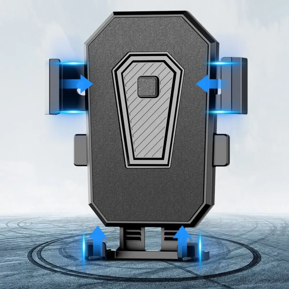 

Антивибрационный держатель для телефона на мотоцикле и велосипеде 360° ° Вращающийся регулируемый кронштейн для зеркала заднего вида, устойчивый универсальный держатель на ручке