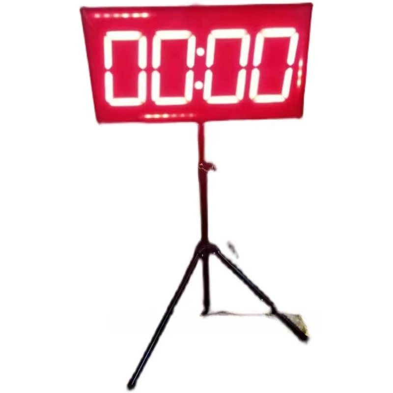 Competition timer countdown stopwatch oversized 10-inch digital display training speech timing activity props