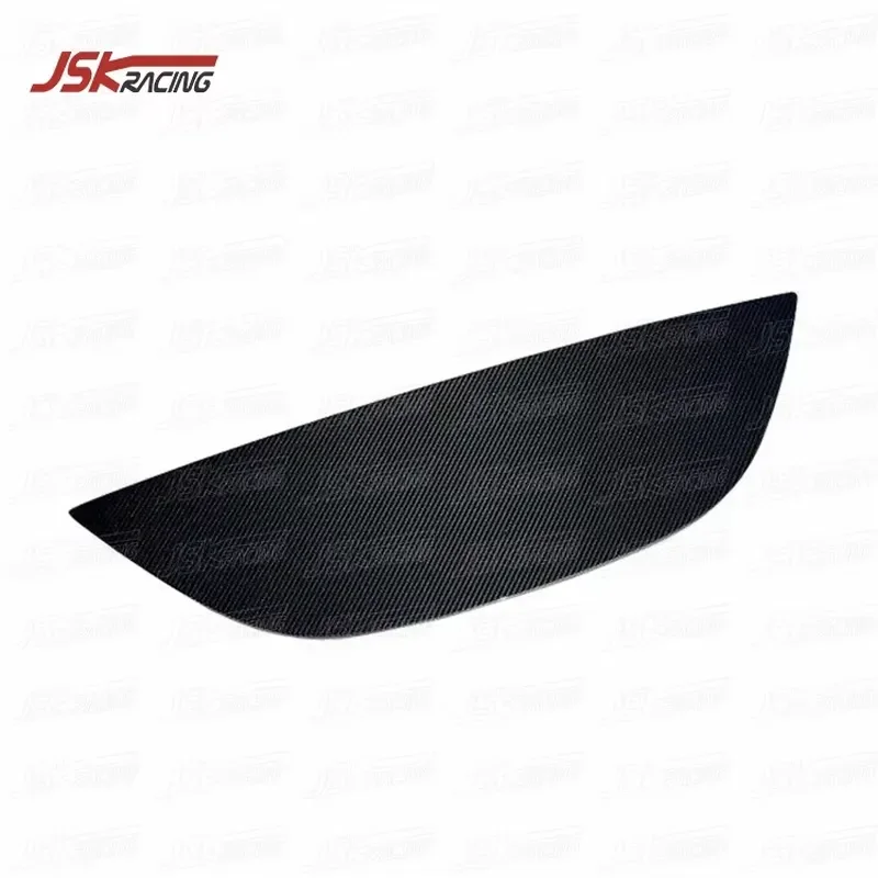 Novt Style Carbon Fiber Rear Wing Cover Trunk Wing Cover for 2020-2022 Ferrar Roma