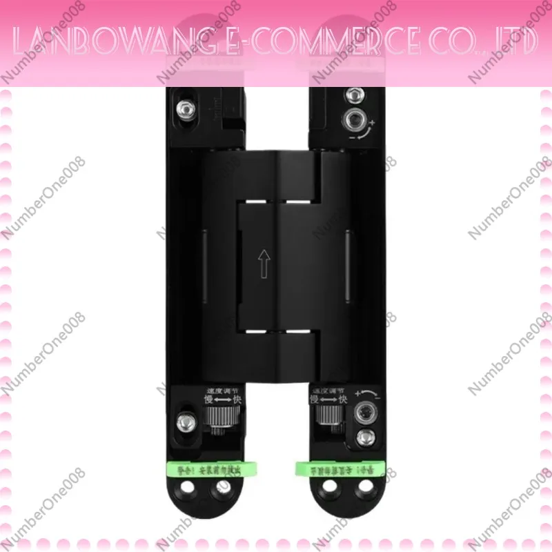 For Silent Close Hydraulic Adjustable Hinge Folding Invisible Mounting Invisible Door Hinge Furniture Fittings