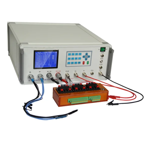 1 - 24 Series Lab Lithium Li Ion Battery Cell Pack Test Protective Board PCB Testing Machine BMS Tester