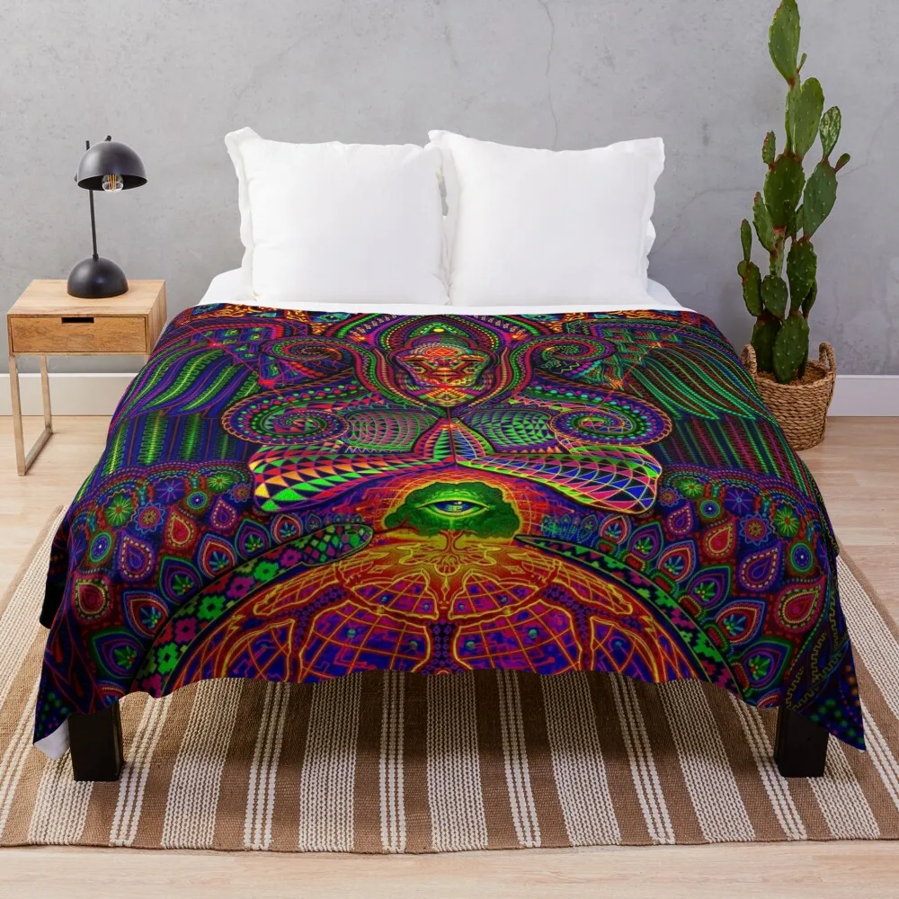 The God Source Throw Blanket Tourist Fashion Sofas Blankets