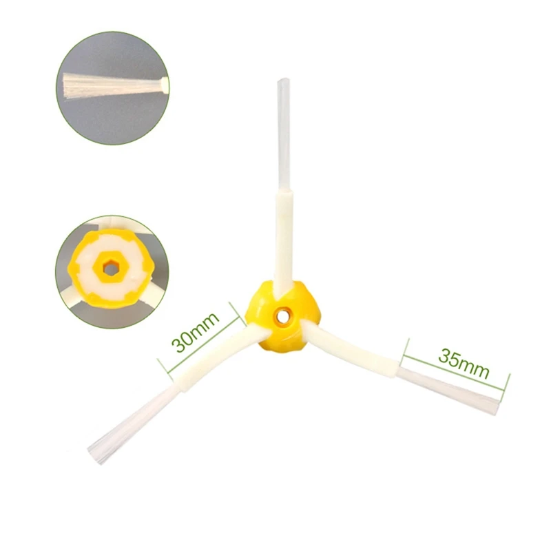 ABUD-Per Irobot Roomba Serie 600 605 615 616 620 621 631 651 650 690 Filtro HEPA Spazzola Laterale Principale Robot Aspirapolvere Parte