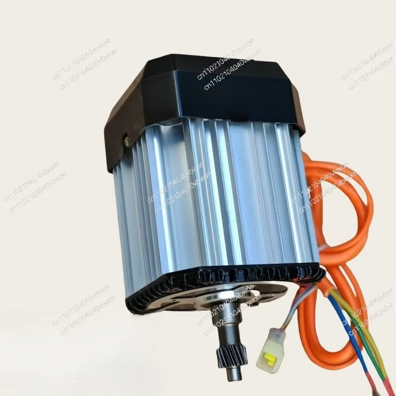 72V1500w permanent magnet synchronous motor three-wheeled four-wheeled vehicle high-rotation motor