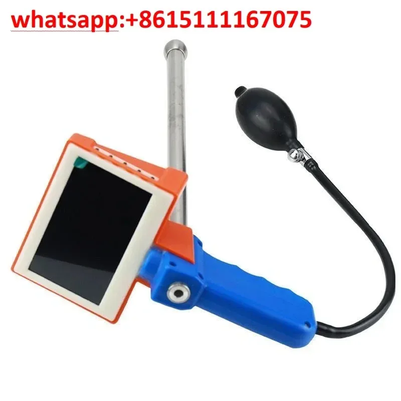 Visual Veterinary Artificial Insemination Gun Endoscope Insemination Equipment For Dog Sheep Cow Livestock Breeding Work