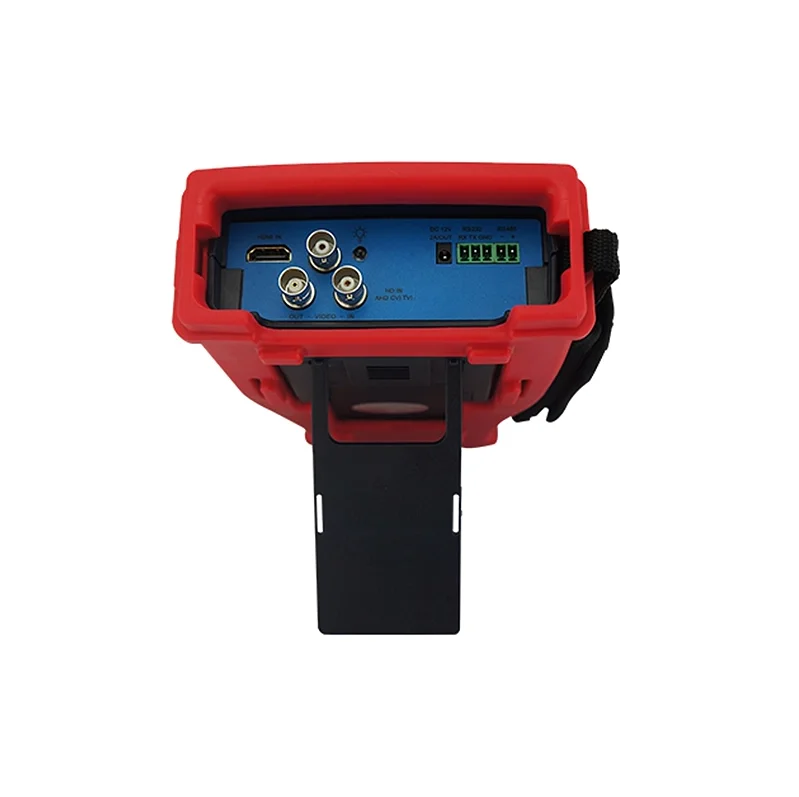

4.3" IPS Touch Screen CCTV Tester Monitor Analog IP Camera Tester Support H.265/H.264 4K Security Camera Test IPC-4300 Plus