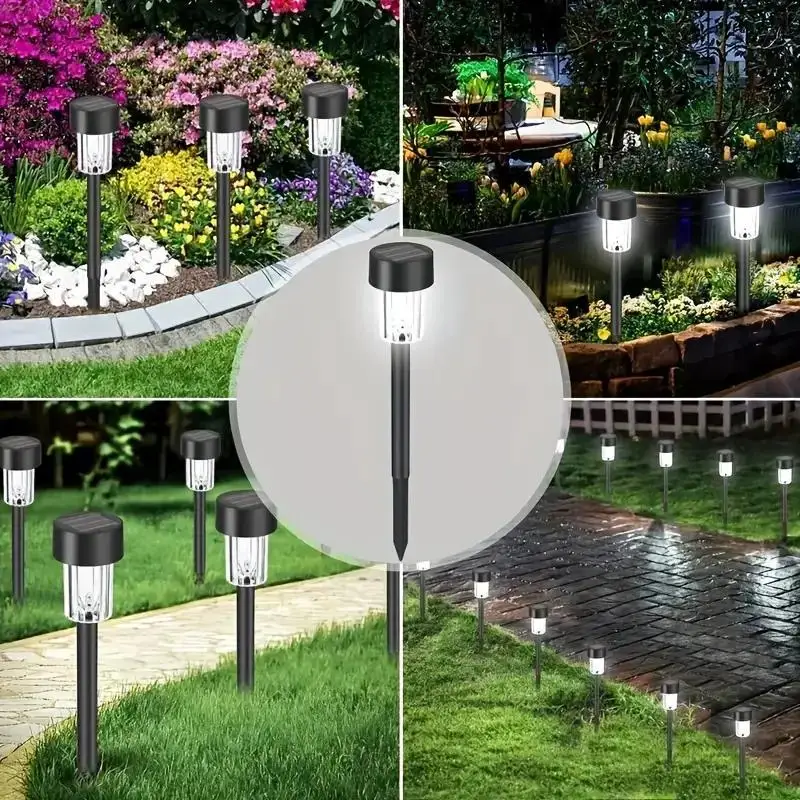 Solar Light Garden Decoration - Waterproof Landscape Lighting for Pathway & Patio
