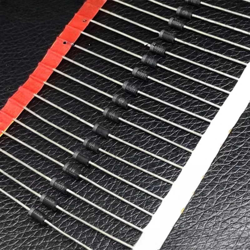 Brand New Original for ON 1N4007RLG Rectifier Diode Taped Copper Pins 1A 1000V 300pcs