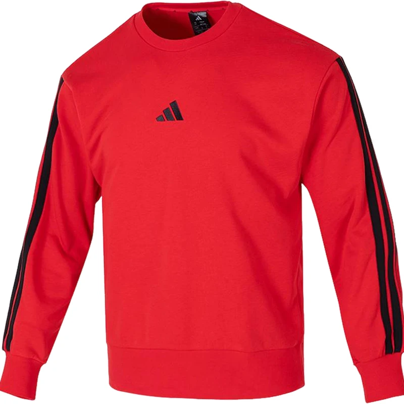 أديداس حقيقية 2025 ربيع جديد الرجال فضفاض البلوز الدافئة JE6373 #5