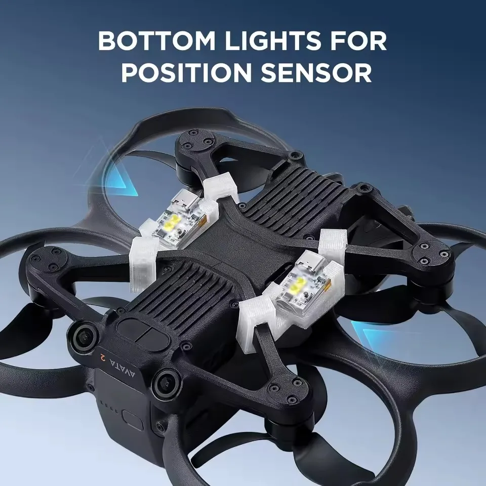 VIFLY Tactical Light Kit for DJI Avata 2 RC Part