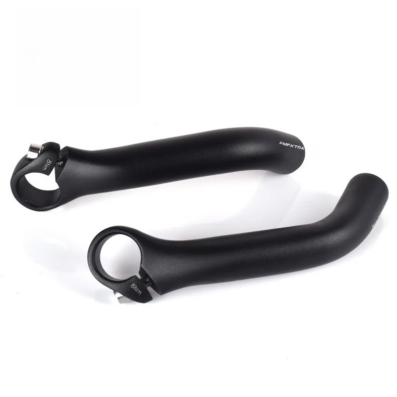 One‑Piece Forged Aluminum Bike Bar Ends, Ultra‑Light Rest Handle for Mountain Bike Modification