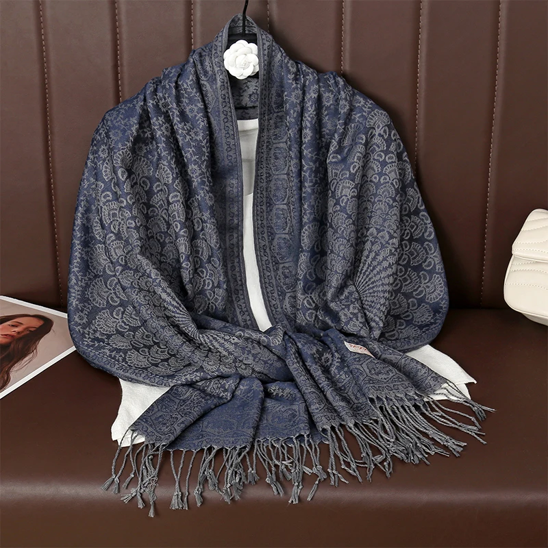 Foulard Pashmina De… - image