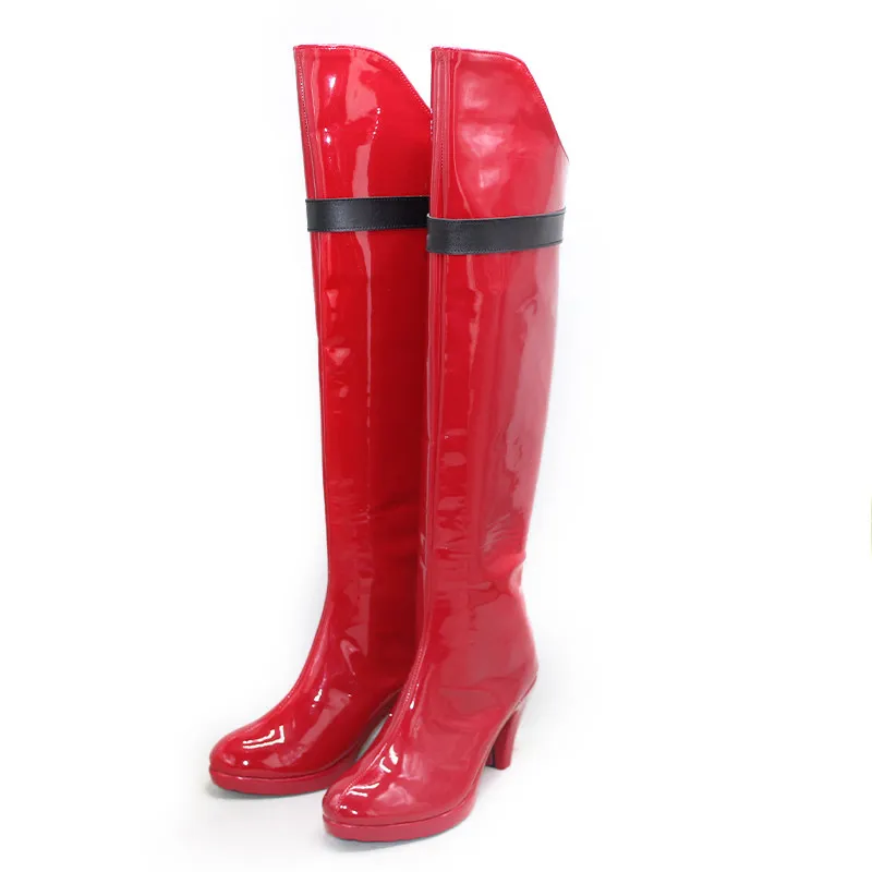 Game The Shoes Are Suitable for Cosplay FGO Rider Medb Custom Made Cosplay Shoes Boots Halloween Carnival Props