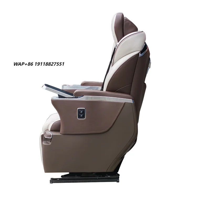 ANSHI VIP RV VAN Limousine Electric Adjustable Ventilation Modified SUV Captain Luxury Car Seat