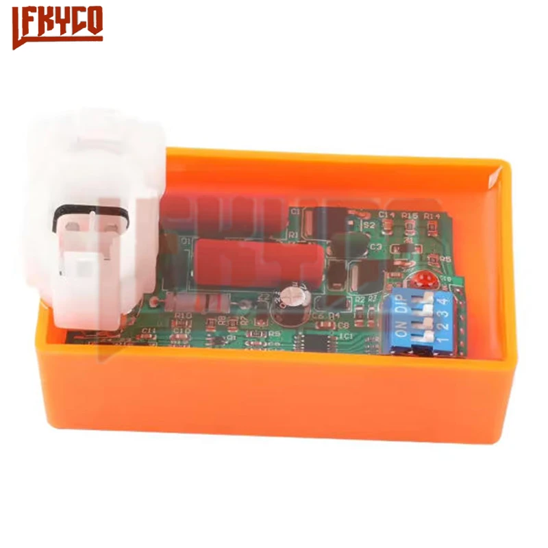 

Motorbike Ignition for Honda XLR 125 124 cc CG97 CG125 crosscountry motorcycle Bashan200cc 6-pin AC CDI Ignition 12V