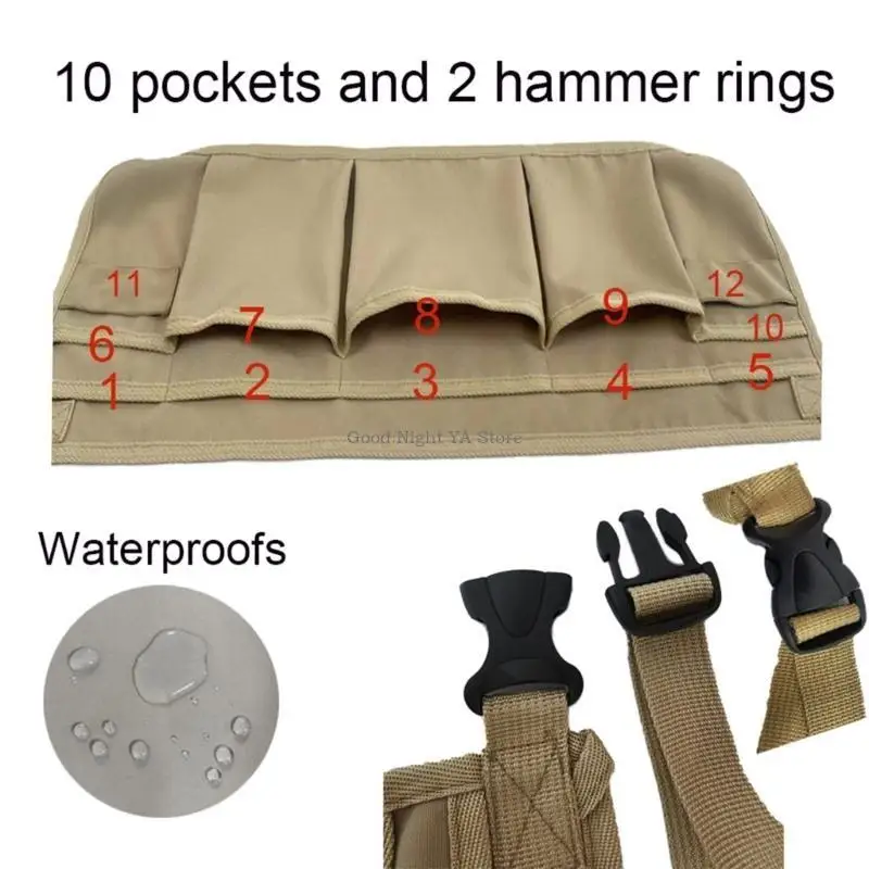 Terrela jardín delantal