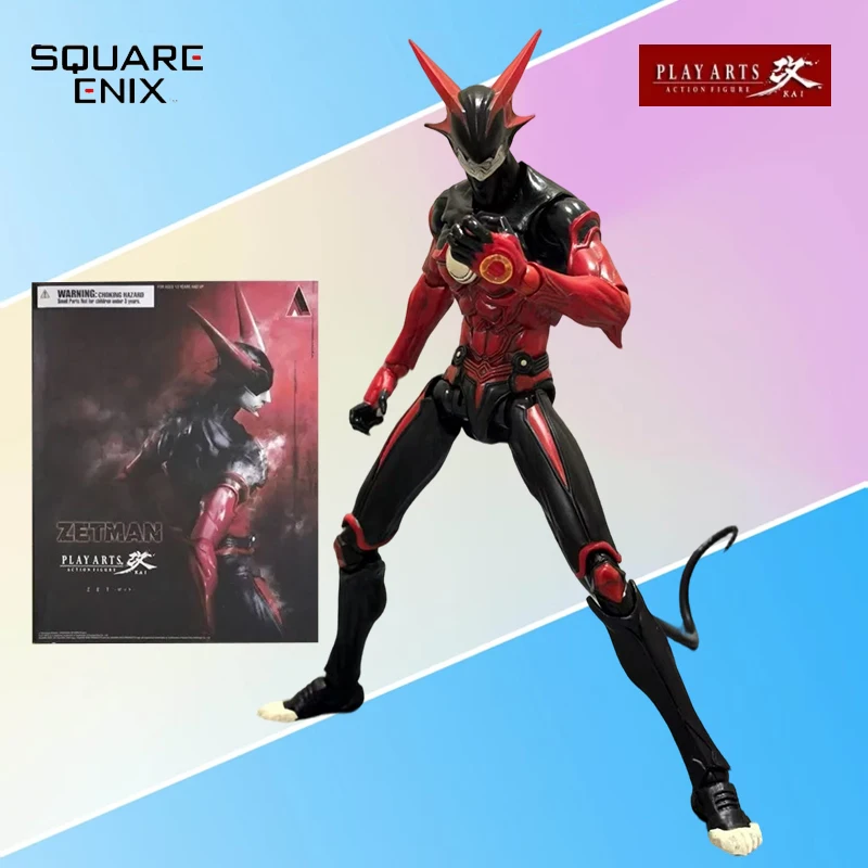 

Оригинальная фигурка SquareEnix Play Arts Modified Series Devilman ZETMAN, модель аниме-персонажа, игрушка, украшение, подарок для мальчиков
