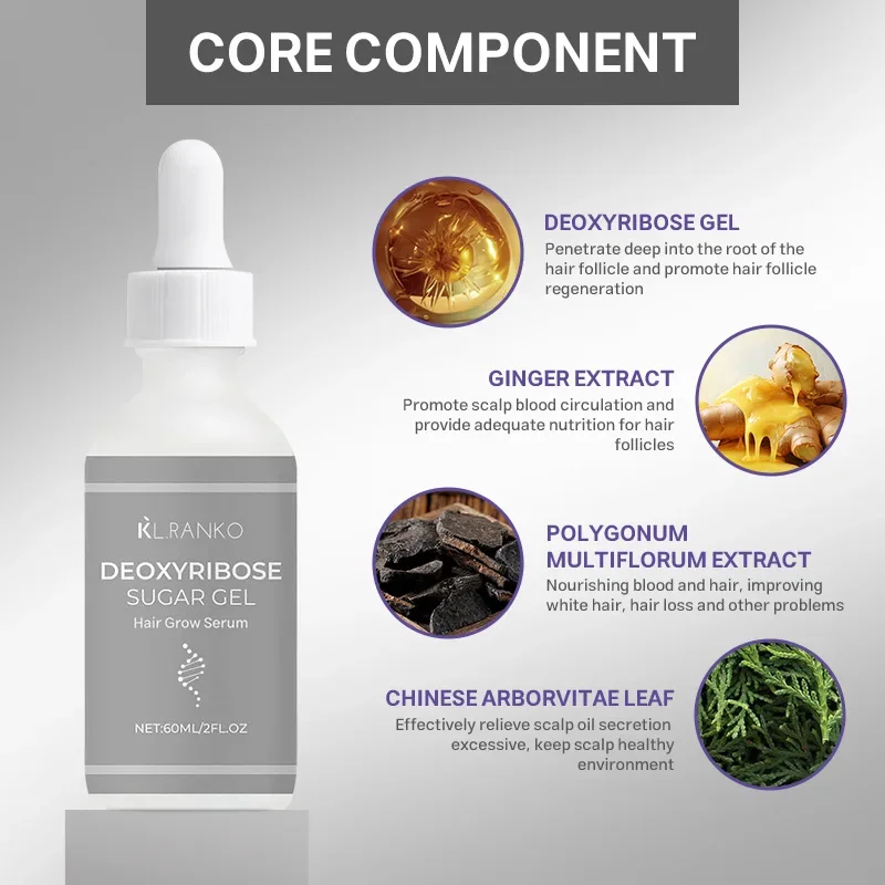 

Экстракт листьев имбиря Deoxyribose, глубоко проникает волосы, восстанавливает сухие и вьющиеся волосы и делает расгладку для волос.