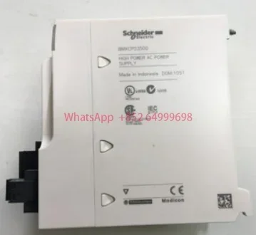 Новый контроллер ПЛК BMXCPS3500