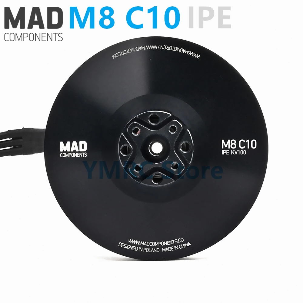 MAD M8C10 IPE V1.0 90KV 100KV Motore Brushless per Multirotore A Lungo Raggio Quadcopter Esxrcopter Octcopter FPV RC Droni