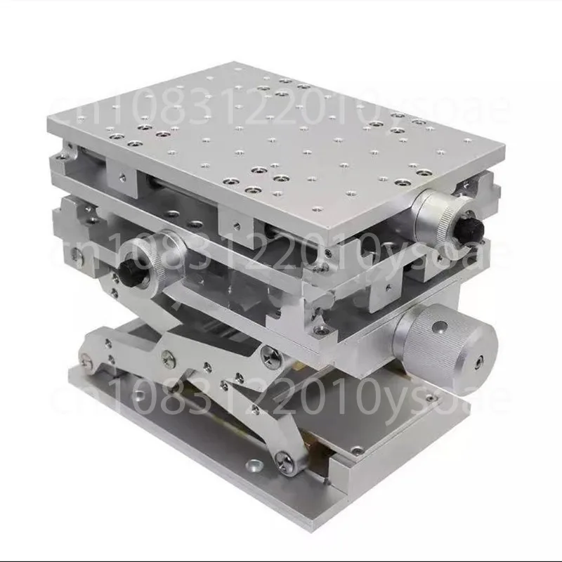 College Education And Training Precision Fine-tuning Platform Z-axis Lifting Table XY Two-dimensional Marking Tooling Sliding