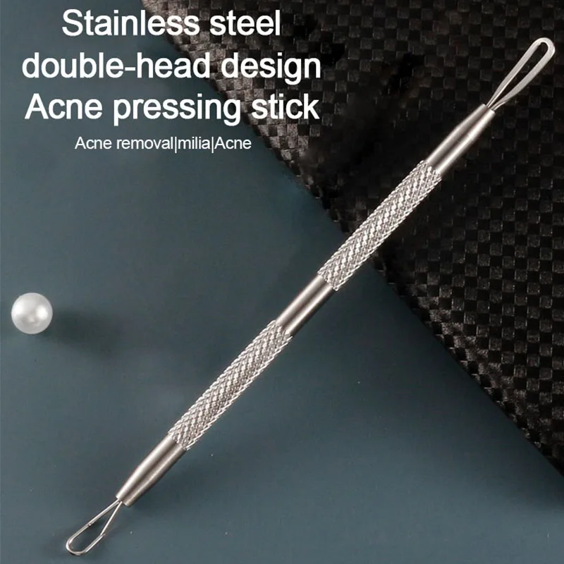 1/2/3pcs 블랙헤드 제거 도구는 블랙헤드와 블랙헤드 여드름 도구를 빼냅니다. 블랙헤드 리무버 페이스 클린 도구 FCZ03