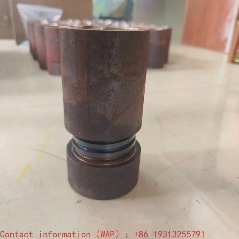 

【Popular】3 5 10 20Sets Drill Pipe Joint Taper Thread Joints Spiral Drill Rod Stem Joint Water Well Machine Connection Drilling C