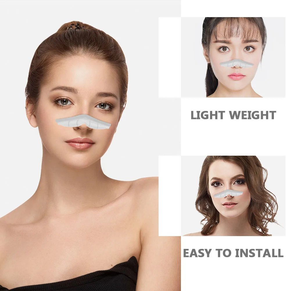 

15pcs Anti-fog Nose Bridge Strips Mask Accessories Silicone Durable Glasses Protector Small Lightweight Practical