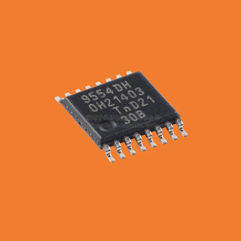 10PCS/original PCA9554PW, 118 TSSOP-16 8-bit I2C bus SMBus I/O extender port chip
