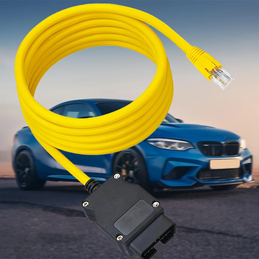 

200 см (78,74 дюйма) для системы BMW E-SYS ICOM — только для программирования и диагностики — адаптер с кристаллической головкой — ремонт автомобилей