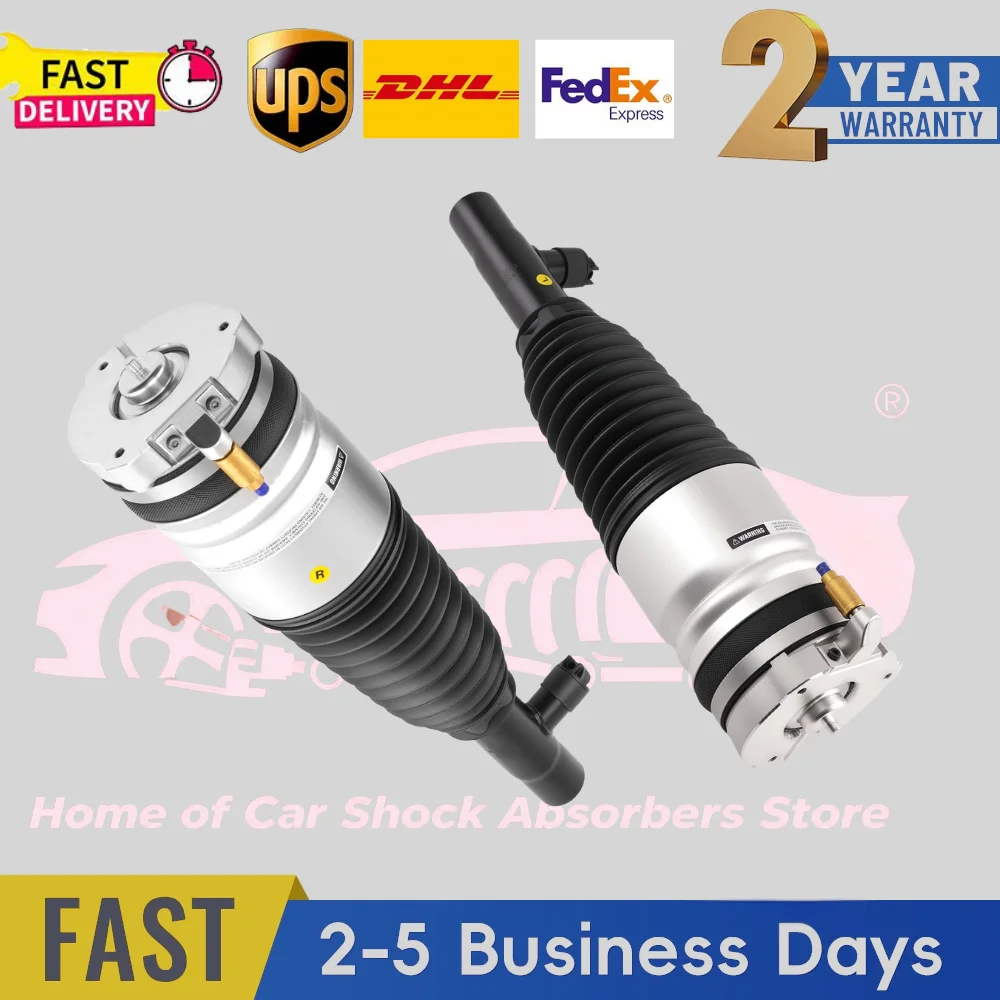 

Pair Front Air Suspension Shock Struts with Electronic For Volvo XC90 T5 T6 T8 2016-2019 31476850 31451833 31451834 31451831