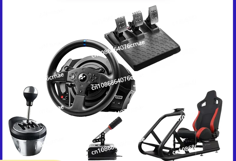 Game Steering Wheel Racing Emulator Full Set of Peripherals Car Driver Gt7