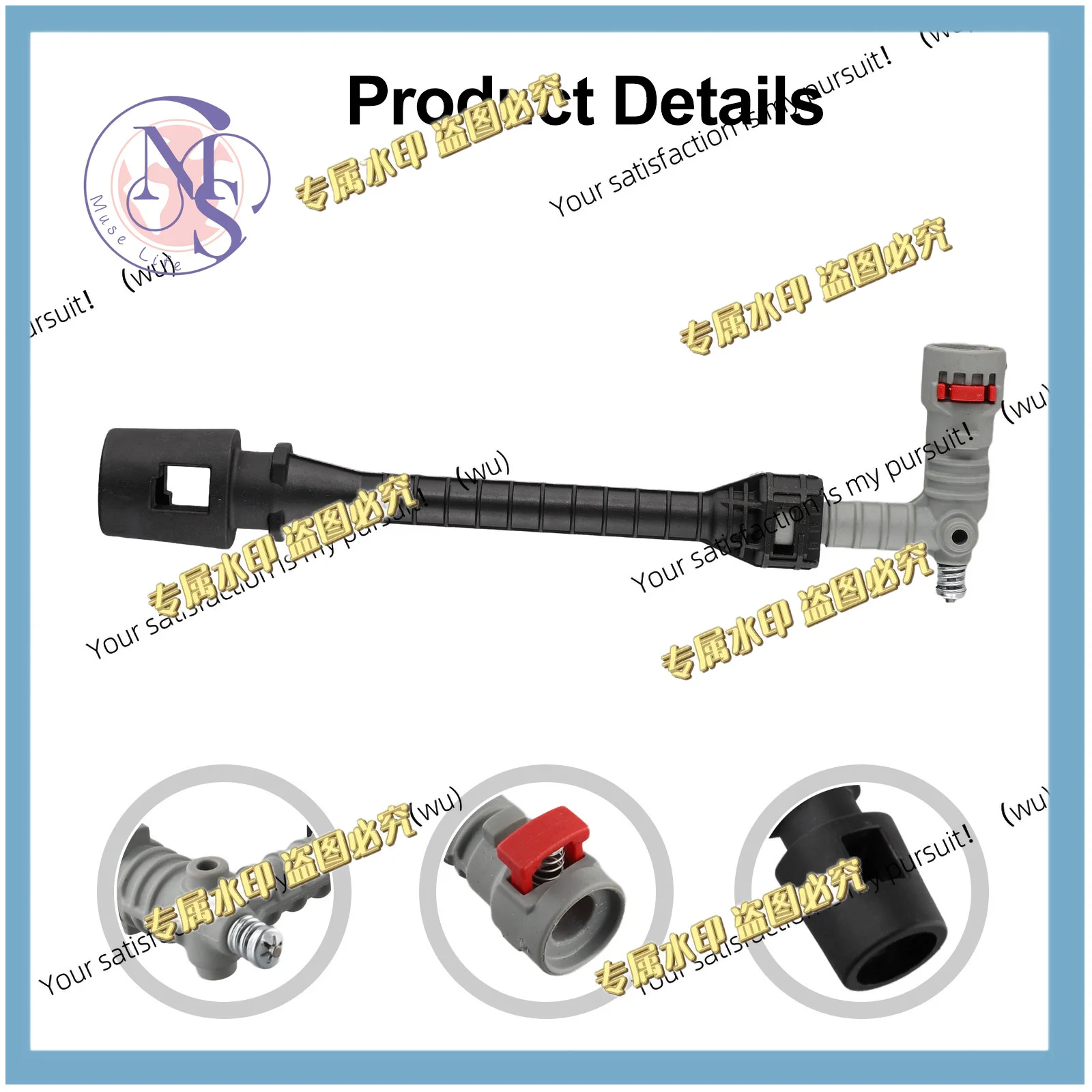 2pcs Internal Nozzle Handle Valve Kit for Pressure Washers Compatible with For LAVOR and For VAX Models Convenient Design