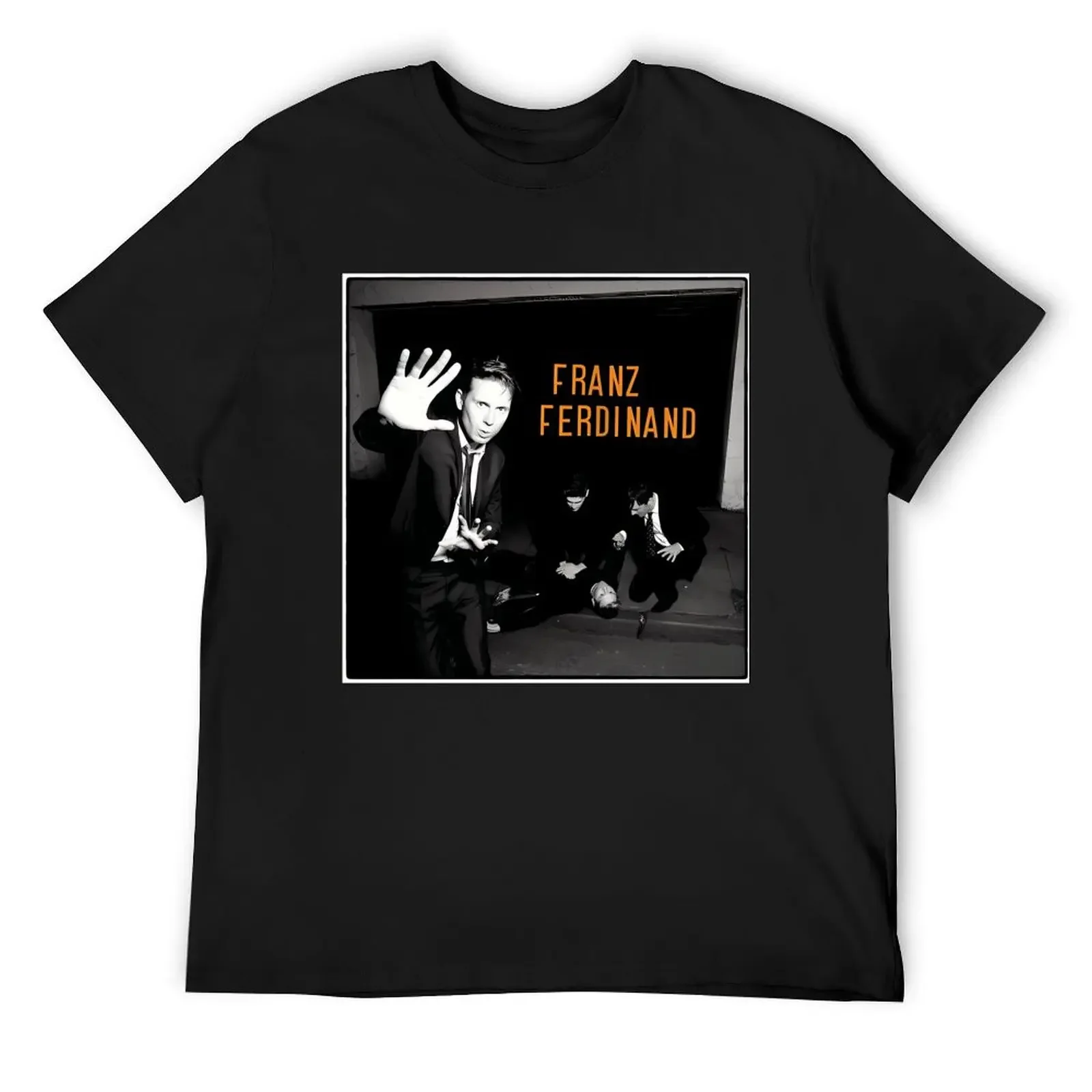 

Franz T-Shirt clothes anime figures blacks luxury clothes men
