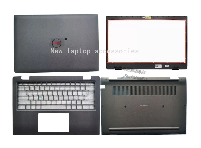 New for Dell Latitude 3420 E3420 LCD top bezel SP keyboard Palm Rest Bottom cover housing 04PX9K 0P88VX 02K5F8 03VX9G 02KP4R