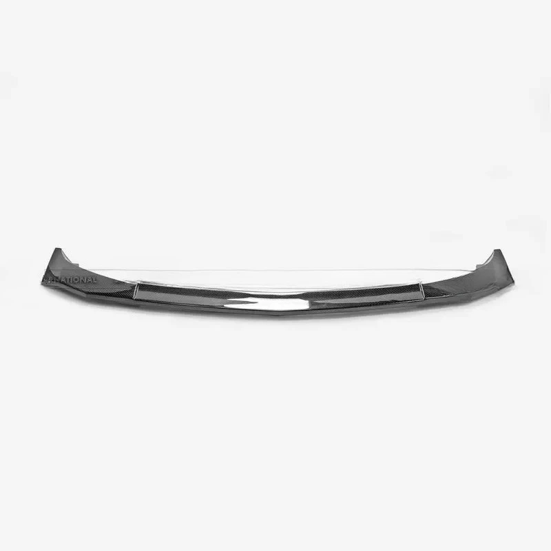 SAAR Suitable for Nissan RZ34 Dry Carbon Fiber EPA Model Front Spoiler Small Surround Head Lip Chin Modification Repla