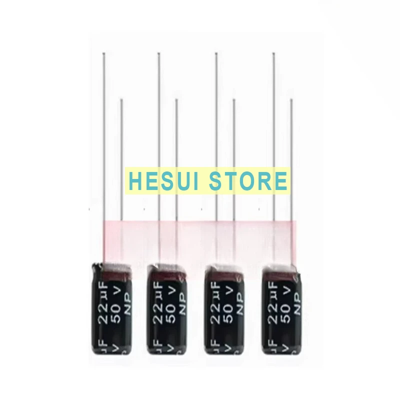 Domestic non-polar electrolytic capacitor 1uf 2.2uf 3.3uf 4.7uf 10uf 22uf 50v4.7uF