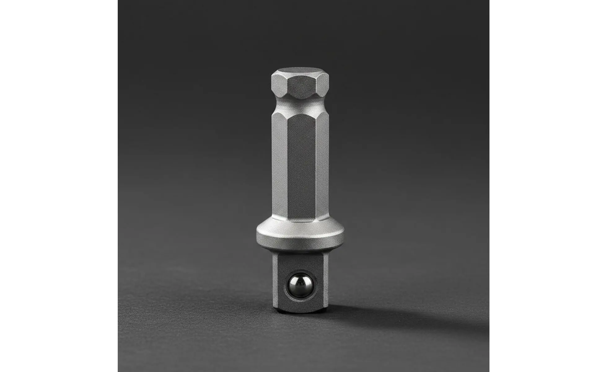 Hex to Square Drive Adapter Long-Lasting Quick Release Socket Converter Hex Shank Power Driver Adapter Secure Locking