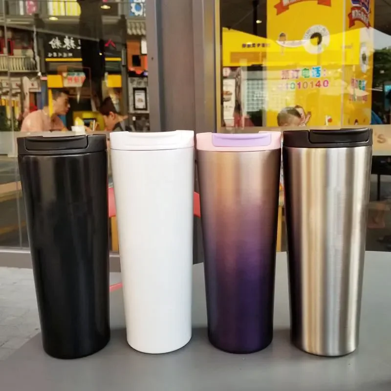 

Diamond Gradient Stainless Steel Straw Cup for Star Dad Thermos Custom LOGO