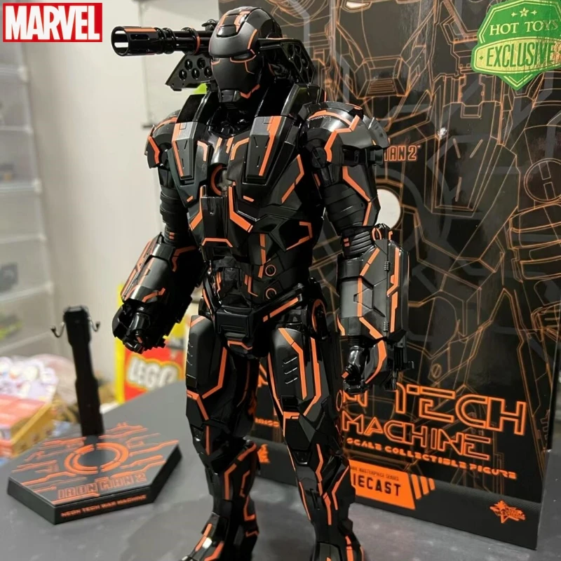 

Hottoys Ht 1/6 Mms553d35 Iron Man 2 War Machine Mk1 Genesis Lightspeed Orange Action Figure Model Hobbies Collection