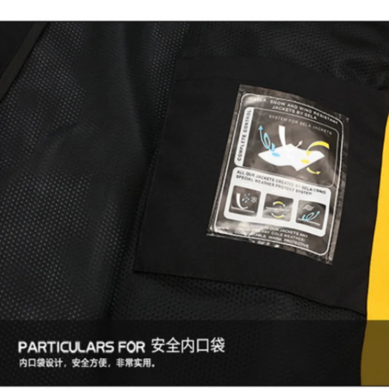 2025 Outdoor windproof and waterproof hiking and mountaineering suit, spring and autumn lightweight single-layer motorcycle suit